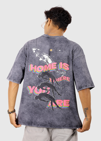 Soul Acid Wash Unisex Oversized T-shirt