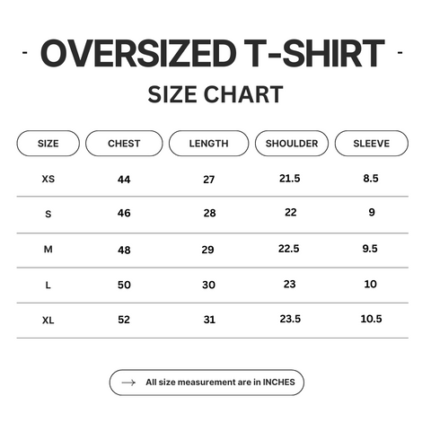 Danger Acid Wash Unisex Oversized T-shirt
