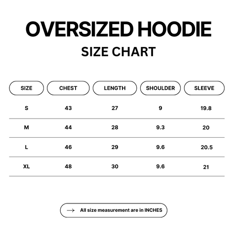 Astronaut Grey Unisex Oversized Hoodie