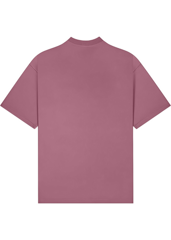 End Pink Mauve Unisex Oversized T-shirt